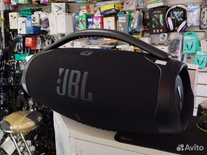 Колонка jbl boombox 3 Black