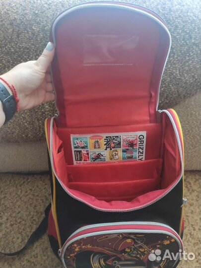 Рюкзак школьный для мальчика