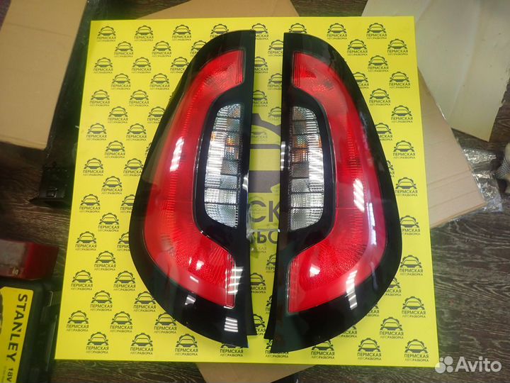 Новый задний фонарь Kia Soul 2014)