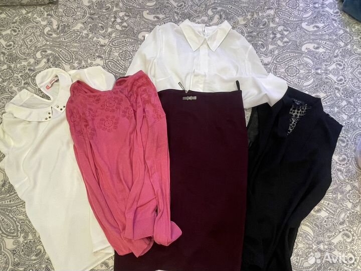 Пакет женских вещей 44-48 размер