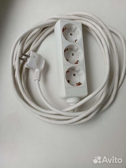 Удлинитель электрический бу