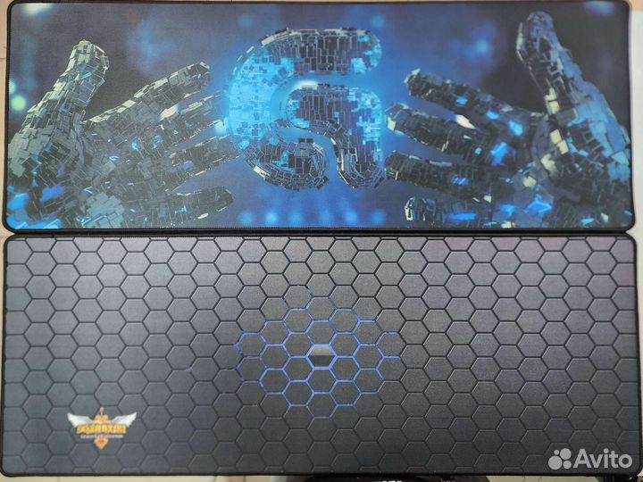 Коврики для мыши и клавиатуры 80x30x3