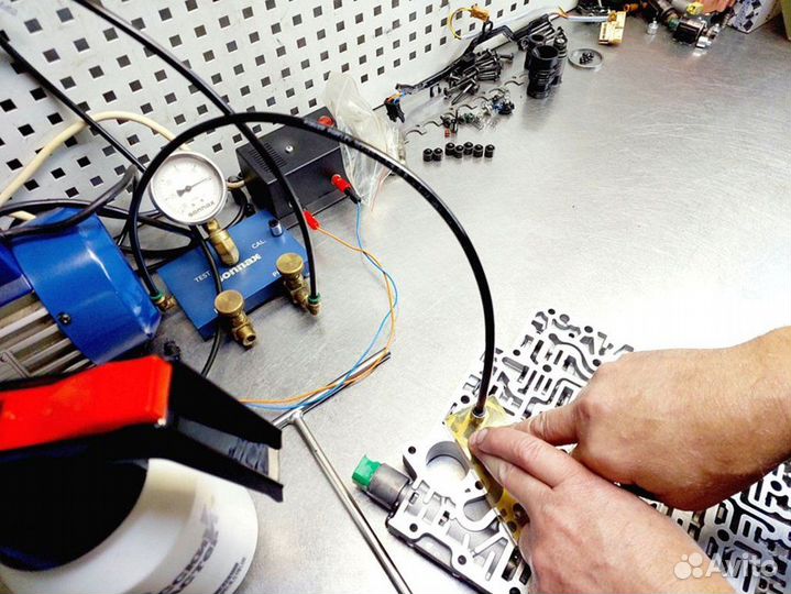 Ремонт акпп,вариатора от мелкого до серьезного ремонта