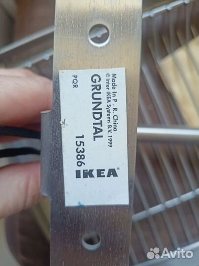 Новые IKEA Grundtal навесная сушилка и рейлинг