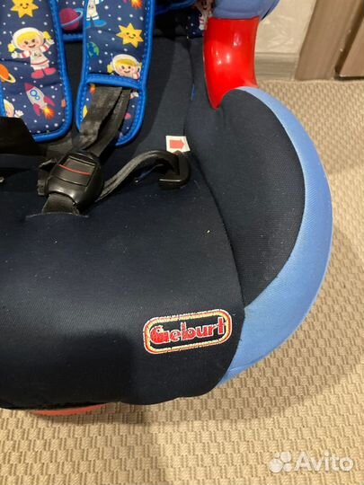 Детское автокресло бу