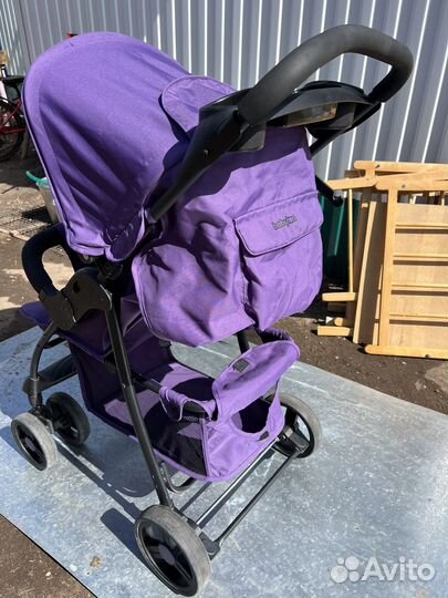 Прогулочная коляска