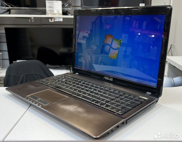 Ноутбук Asus K53S на i5 и картой 2гб