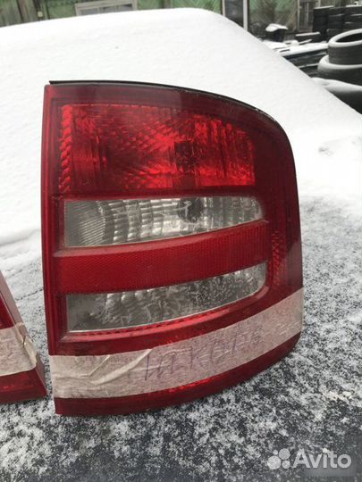 Фонарь Skoda Fabia