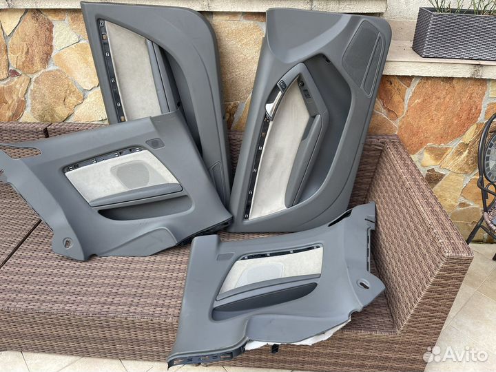 Дверные обшивки дверей ауди а5 купе дорест