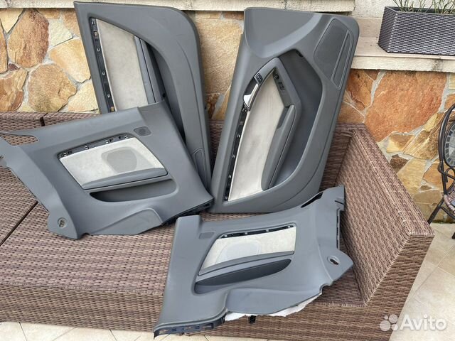 Дверные обшивки дверей ауди а5 купе дорест