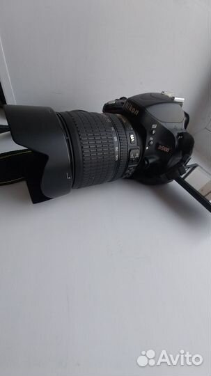 Комплект Nikon D5100,объектив VR18-105