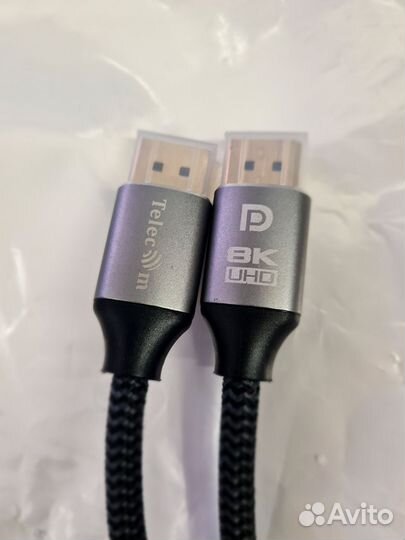 Кабель Telecom DisplayPort 1.4, 1 м