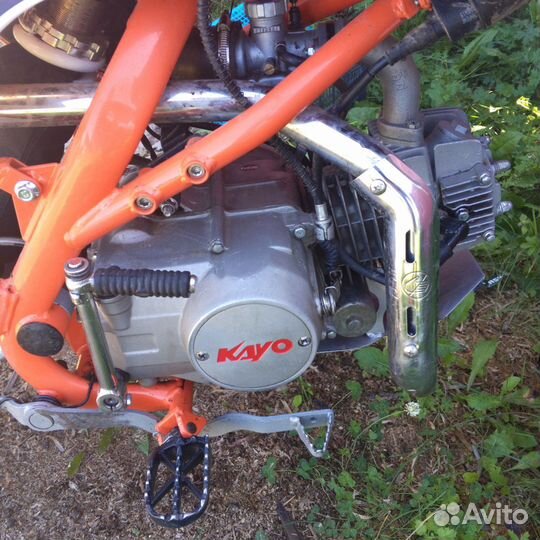 Пидбайк Кайо 125