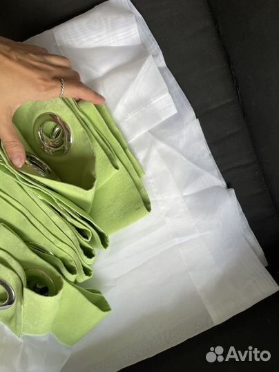 Тюль новая
