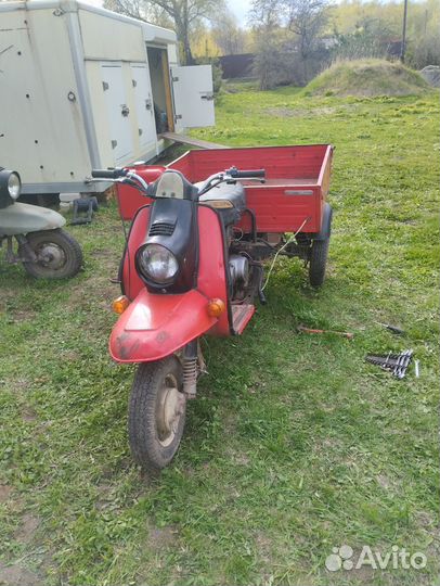 Мотороллер Муравей