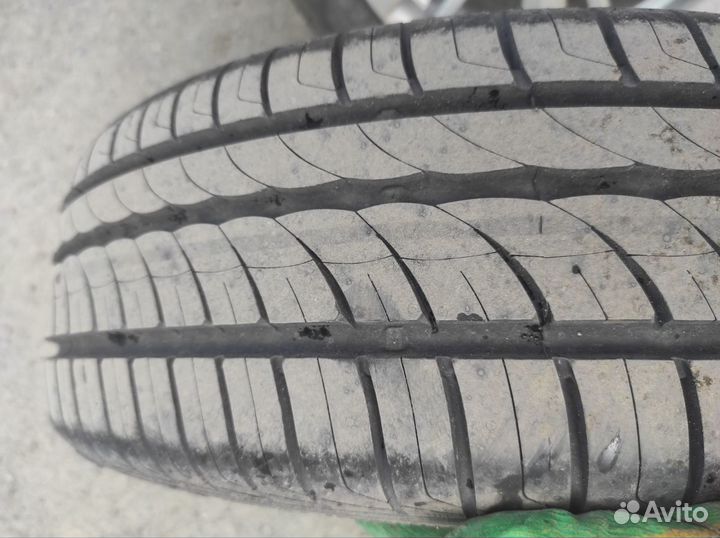 Литые диски Granta и шины Pirelli 185/55 r15