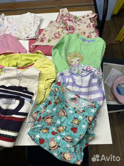 Вещи пакетом на девочку 92 98 104 бесплатно