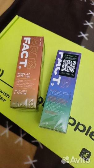 Сыворотка для лица Art&Fact (косметика/уход)