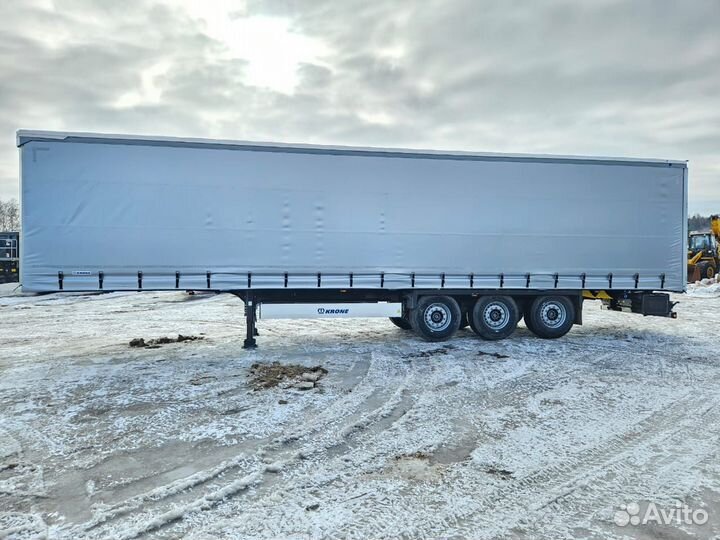 Полуприцеп шторный Krone SDP27, 2024