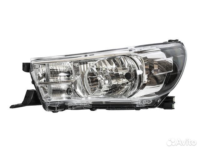 Фара левая Toyota Hilux