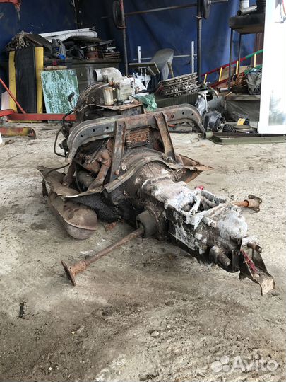 Двигатель на запорожец