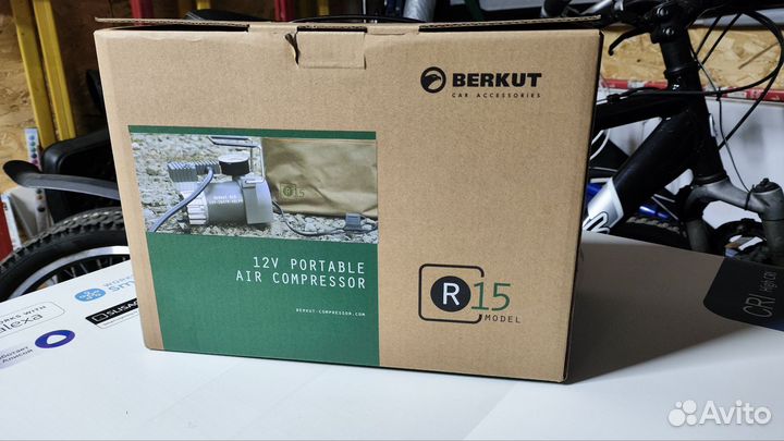 Компрессор автомобильный беркут