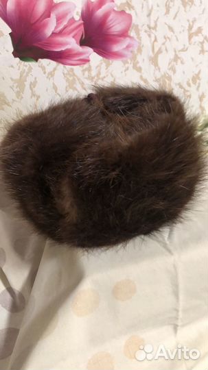 Шапка ушанка мужская