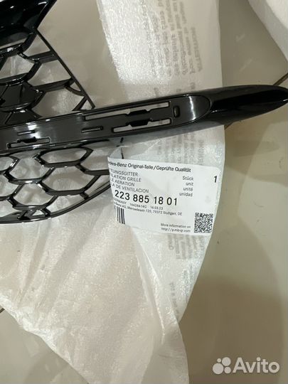 Решетка бампера