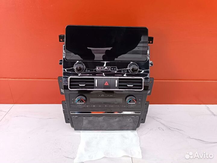 Рестайлинг салона Nissan Patrol Y62 2010 в 2022