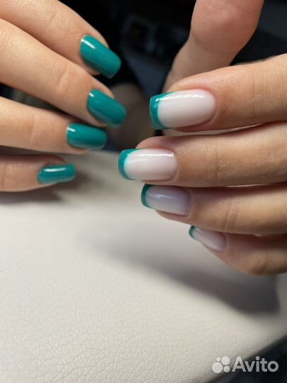 Наращивание ногтей