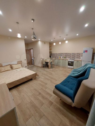 Квартира-студия, 45 м², 16/17 эт.