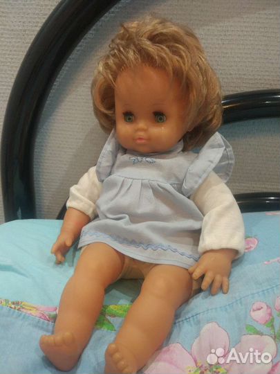 Пупс, кукла времён СССР, производства гдр