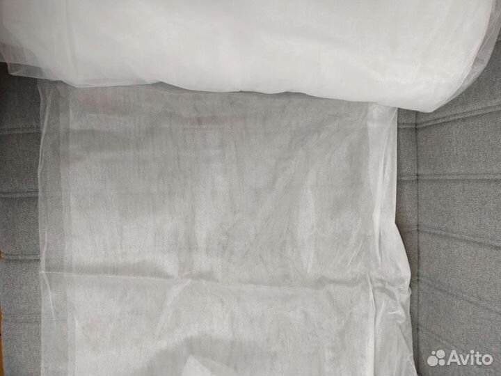 Фатин разный, много