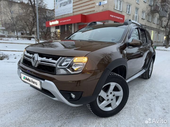 Renault Duster 2.0 МТ, 2015, 193 216 км