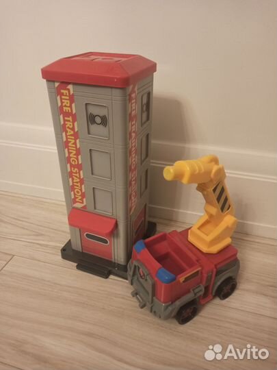 Пожарная станция Робокар Полли