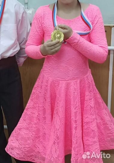 Рейтинговое платье 122- 128