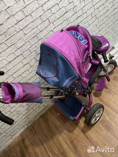 Велосипед коляска