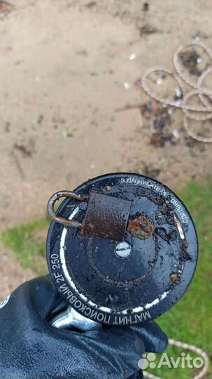 Поисковый магнит 250 кг двухсторонний. Аренда