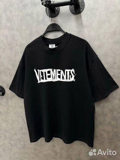 Vetements футболка vultures оверсайз