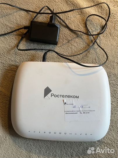 WiFi роутер Ростелеком