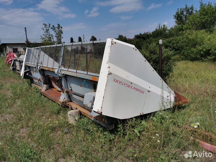 Жатка Ростсельмаш ПСП-810-07, 2007