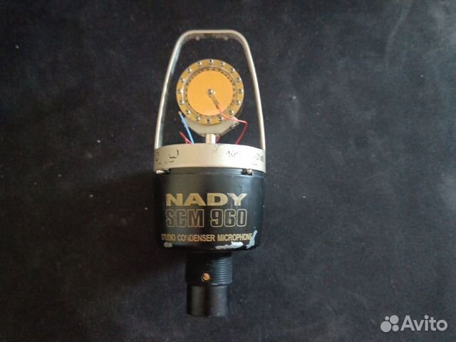 Студийный конденсаторный микрофон Nady SCM 960