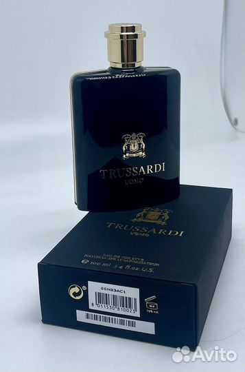 Парфюм Trussardi Uomo 100ml мужские