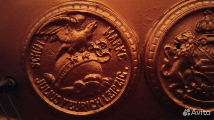 Старинное немецкое пианино