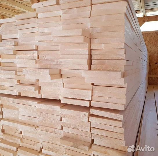 Доска сухая строганная хвоя О