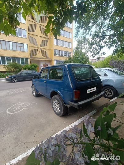 LADA 4x4 (Нива) 1.7 МТ, 2013, 184 000 км