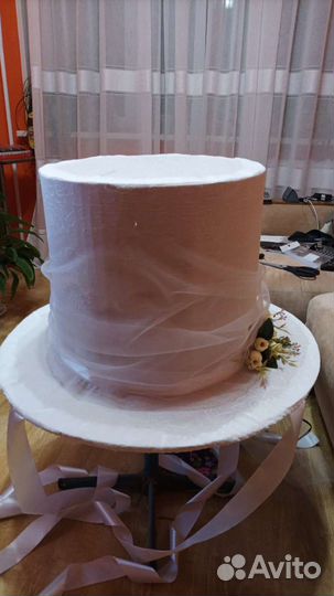 Шляпа для свадебного торжества