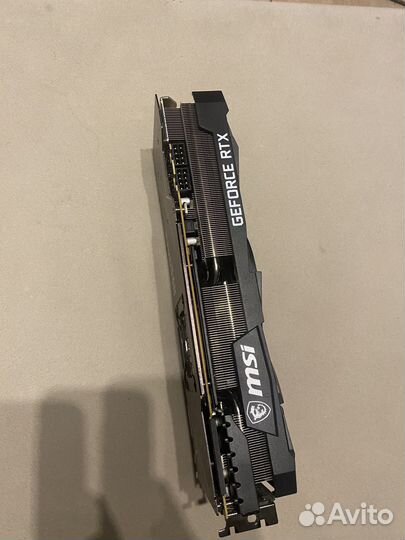 Видеокарта MSI GeForce RTX 3090 ventus 3X