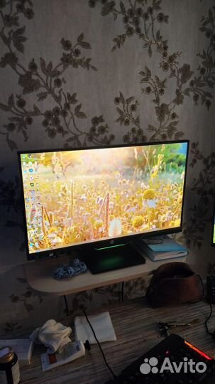 Монитор HP 27xq 144гц, 3WL54AA, черный