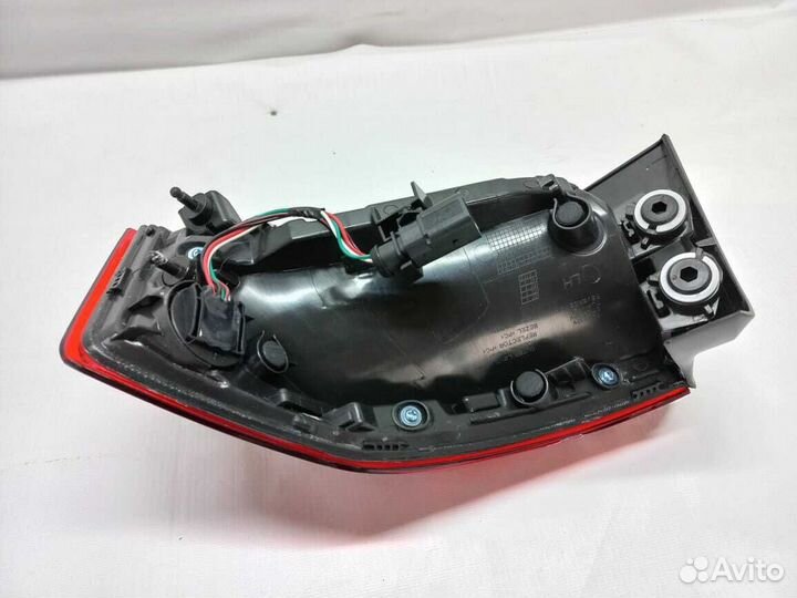 Фонарь наружный Volkswagen Polo 2020-2023 левый